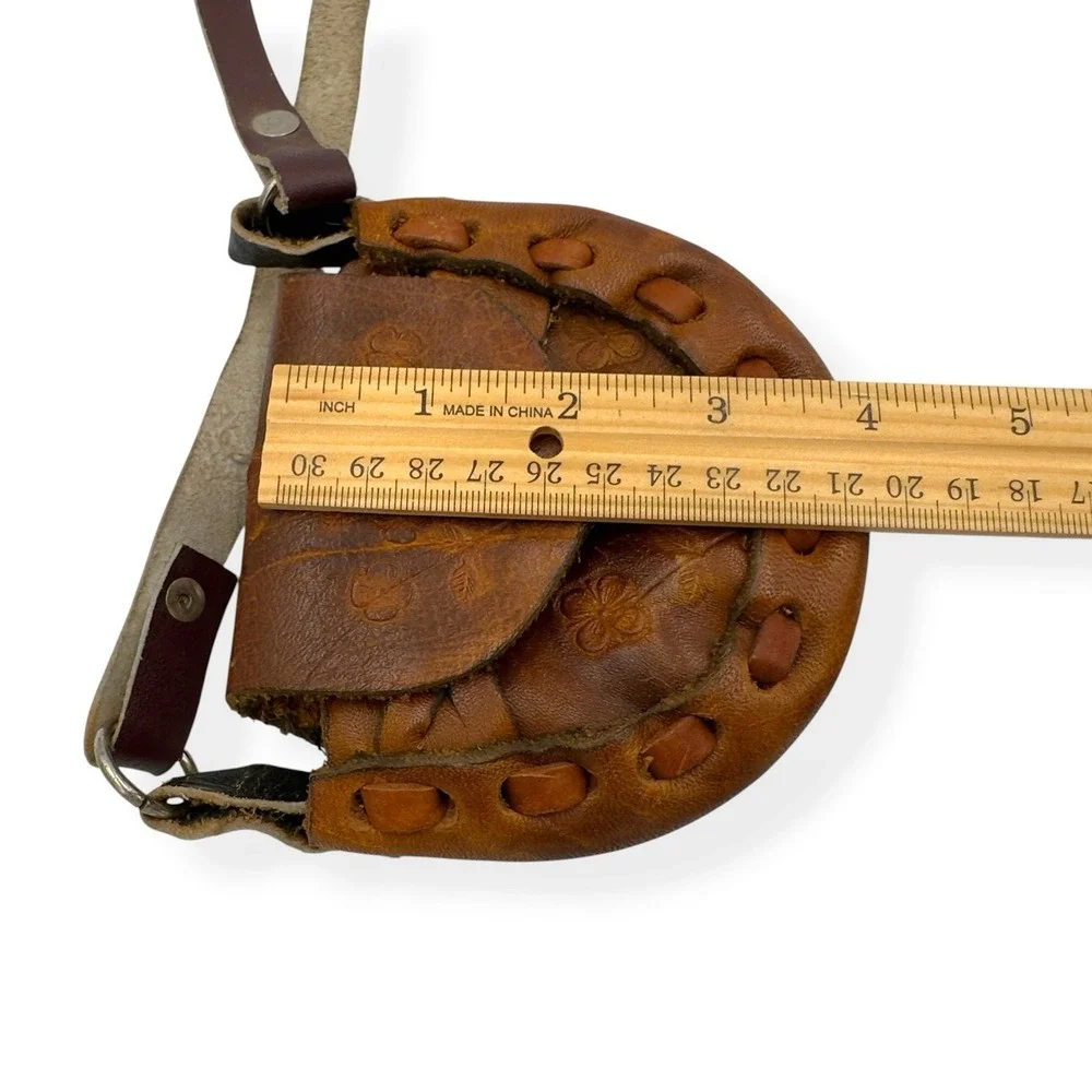 Handmade vtg leather